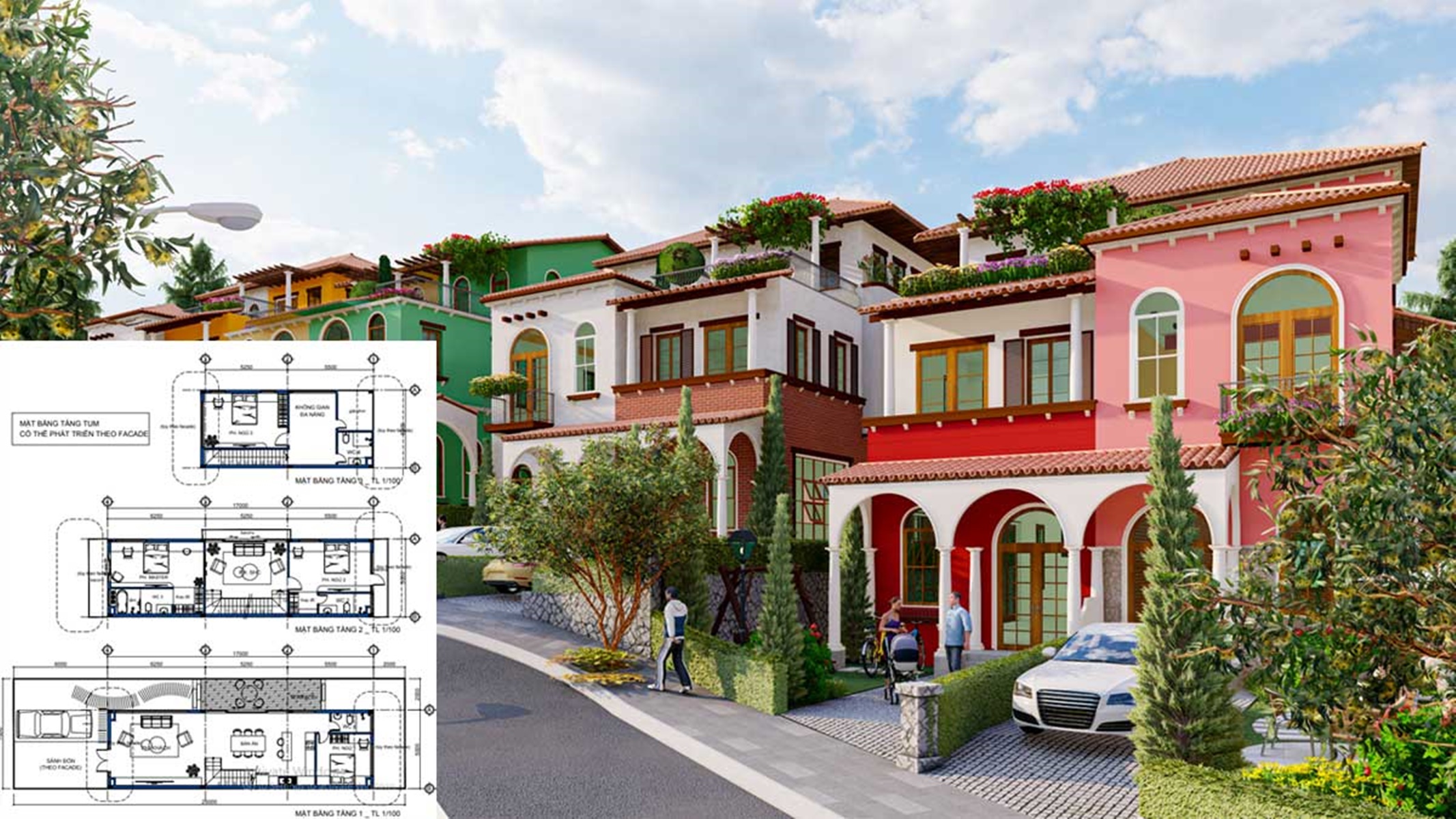 Biệt thự Lamia Bảo Lộc 