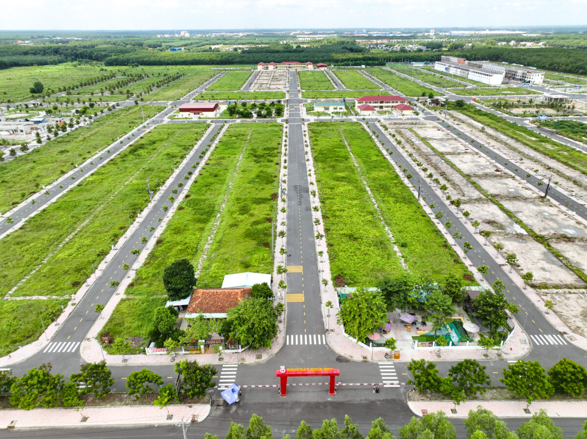 Dự án Nam An New City Bàu Bàng