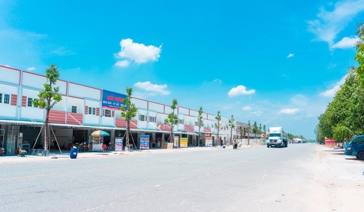  Dự án KĐT dịch vụ Bàu Bàng