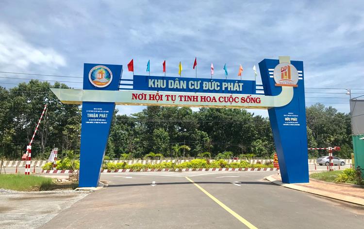 Dự án khu dân cư Đức Phát A & B