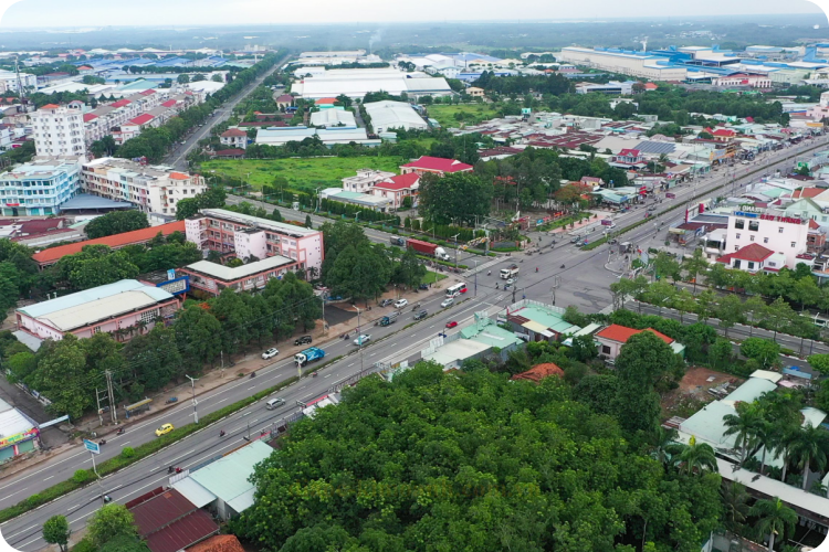đất nền bến cát-1