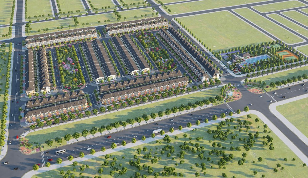 Dự án Sun Casa Bình Dương