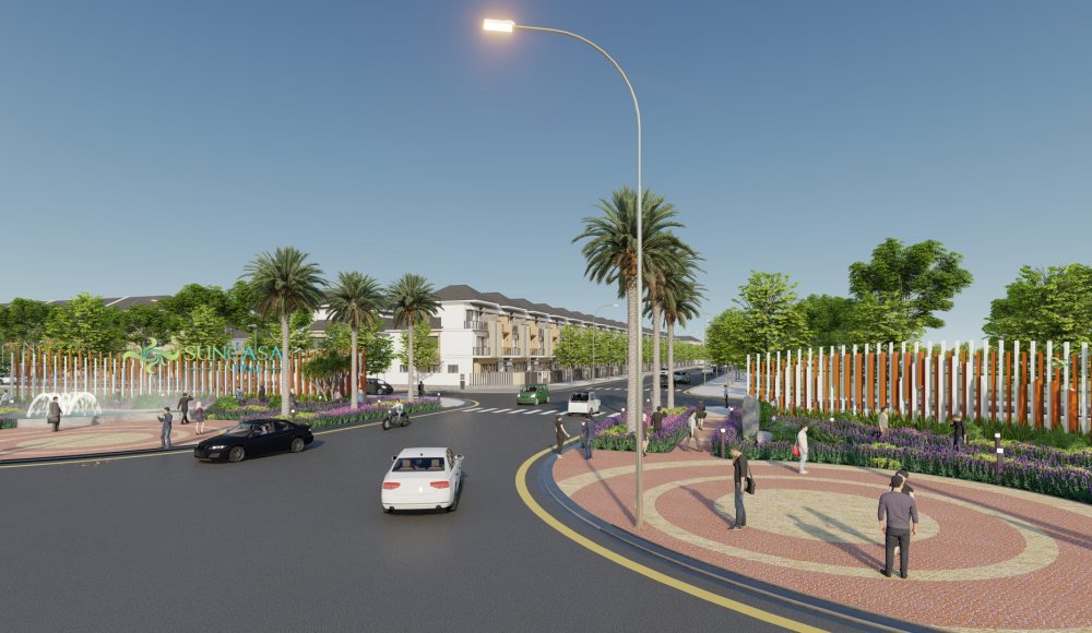 Tiềm năng dự án Sun Casa Bình Dương