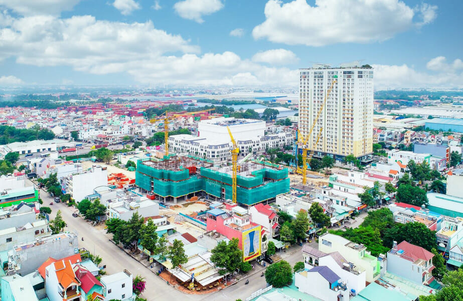 đất nền Dĩ An-2