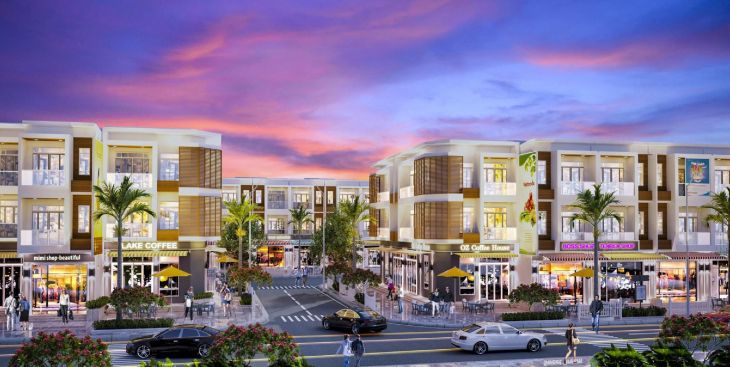 So sánh dự án Oasia City và Lakeview Bình Dương (A->Z)