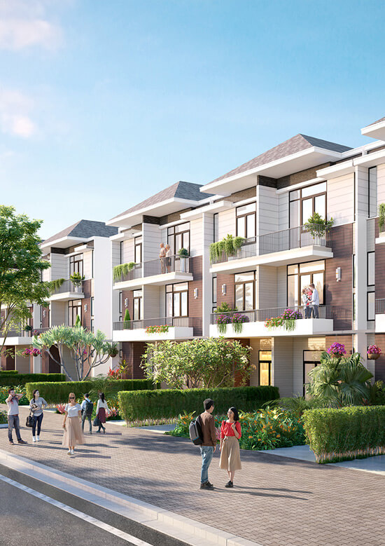 Nhà phố Phúc An Asuka