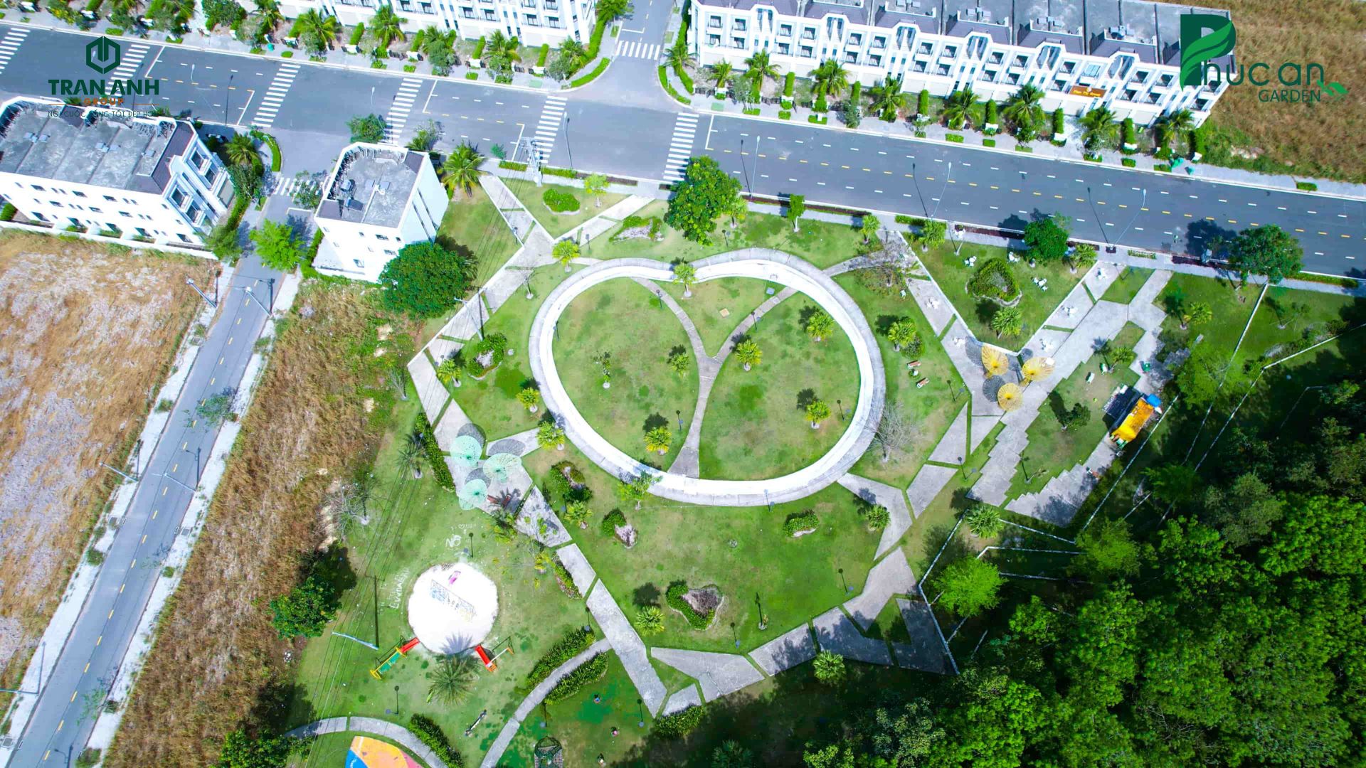 Công viên tại Phúc An Garden