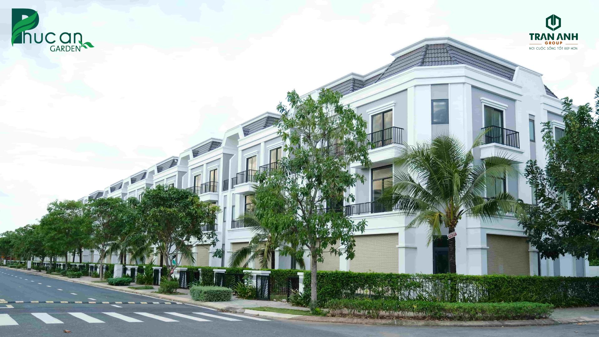 Nhà phố Phúc An Garden