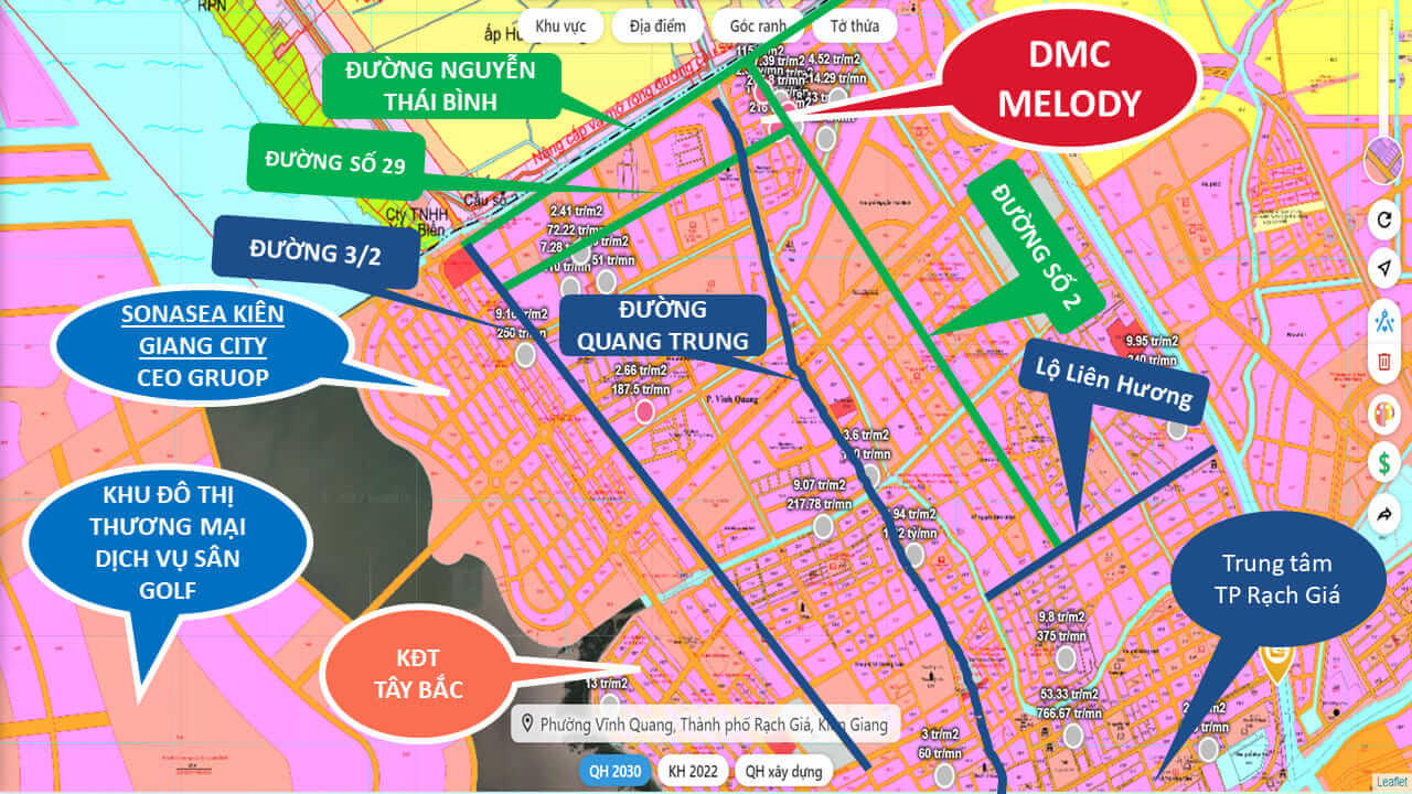 Dự án DMC Melody Rạch Giá 2