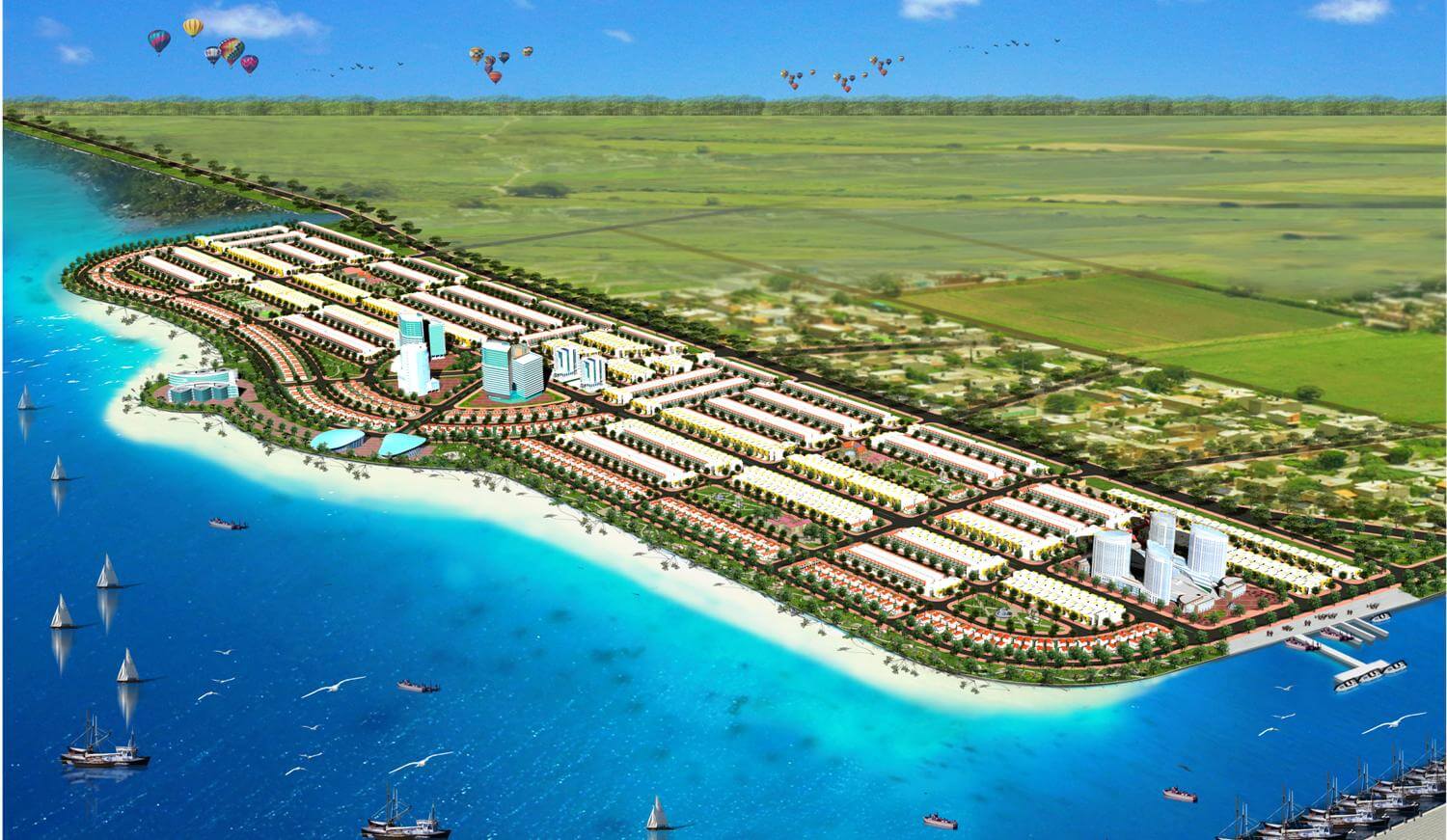 Khu đô thị Tây Bắc Rạch Giá Kiên Giang 3