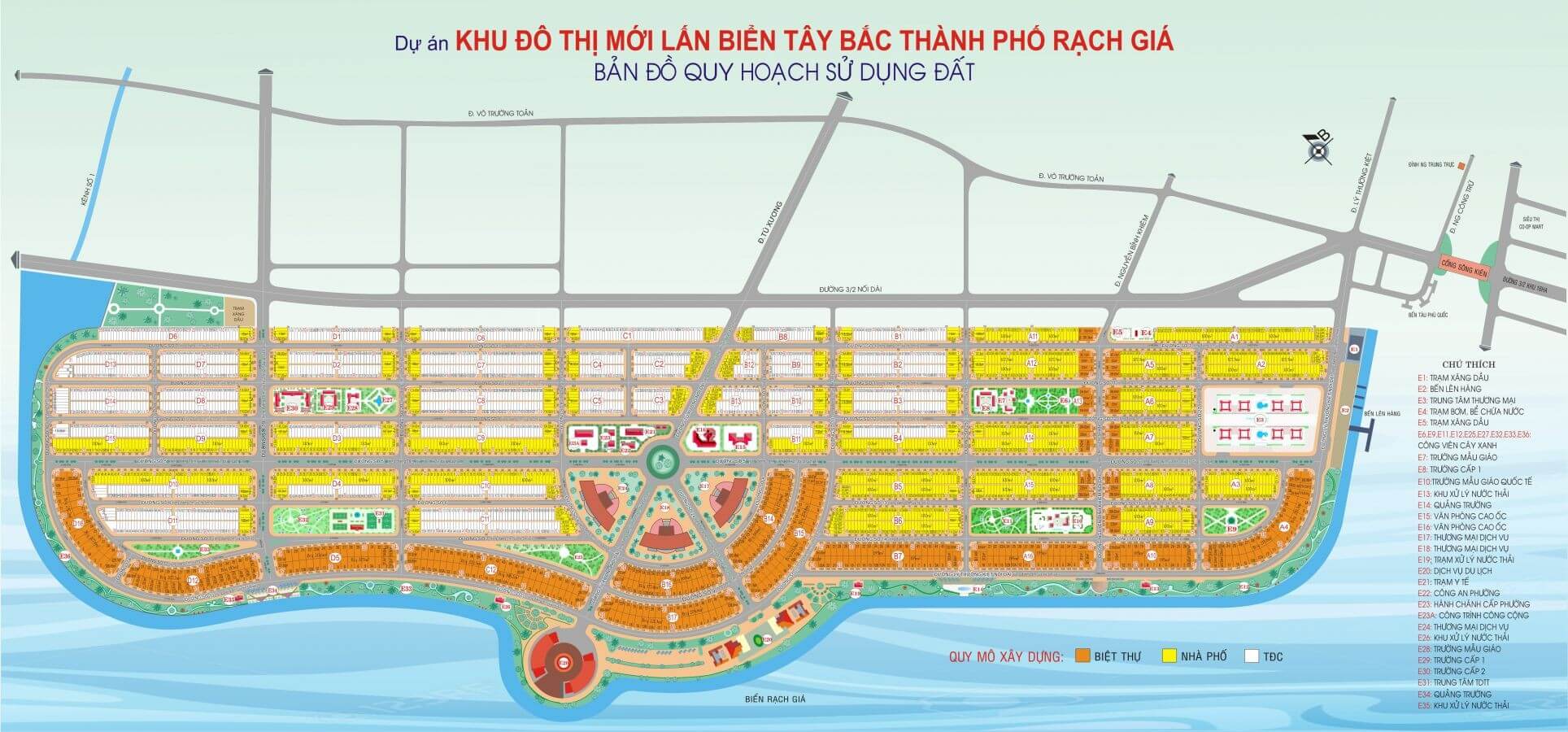 Khu đô thị Tây Bắc Rạch Giá Kiên Giang 4
