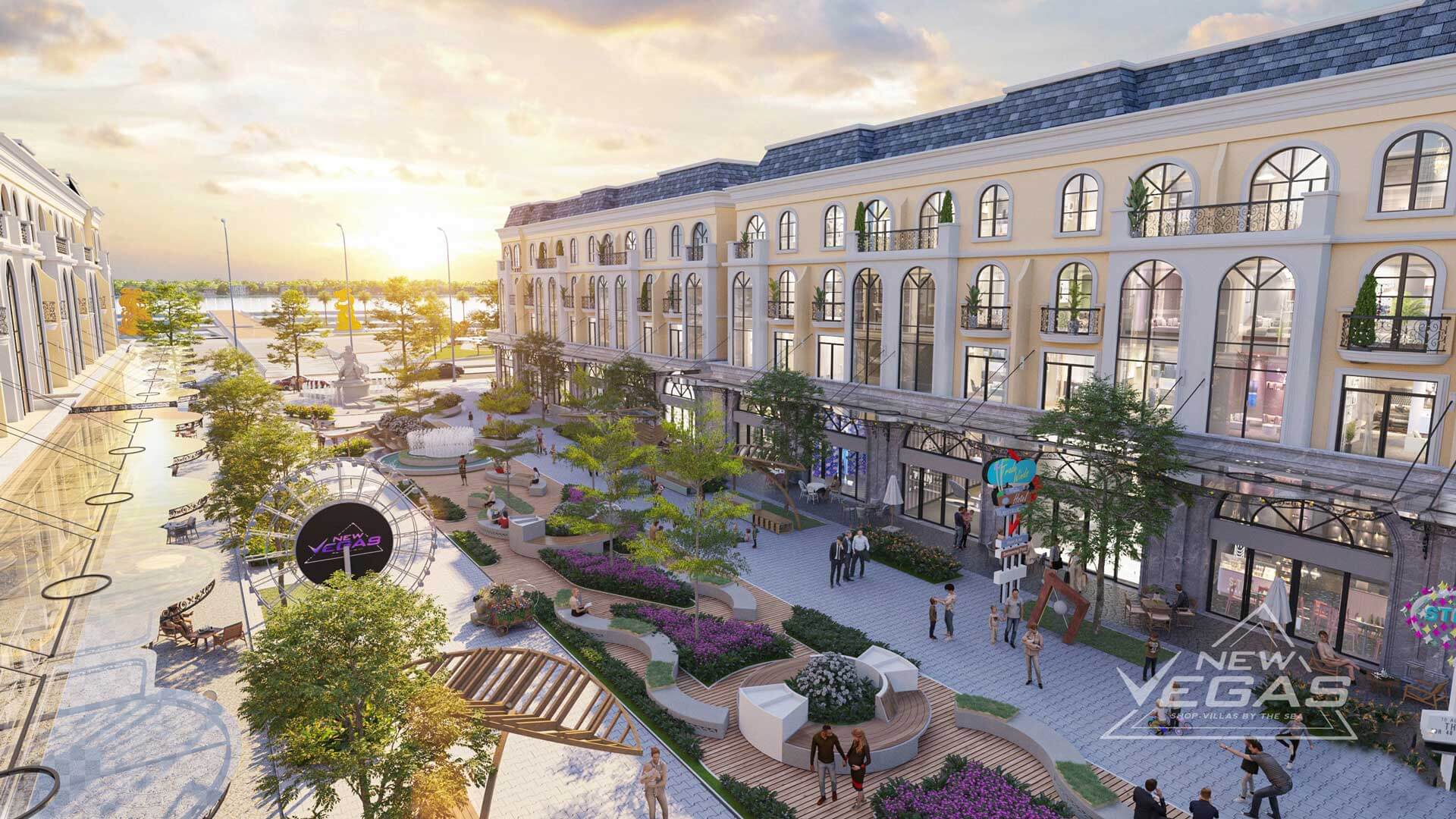 tiện ích Hà Tiên New Vegas 3