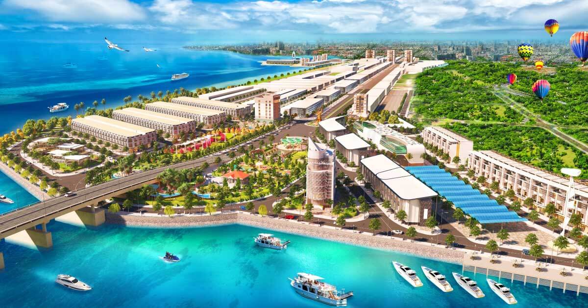 Khu đô thị Phú Cường Rạch Giá Kiên Giang 1