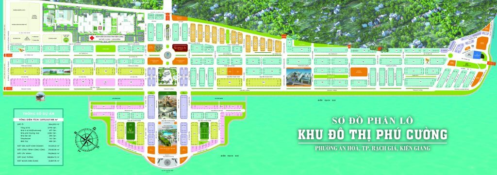 Khu đô thị Phú Cường Rạch Giá Kiên Giang 4