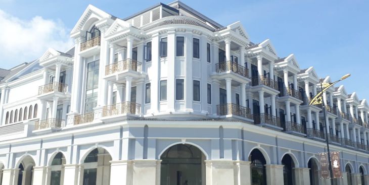 Giá nhà Khu đô thị Phú Cường Kiên Giang [shophouse, biệt thự] chi tiết