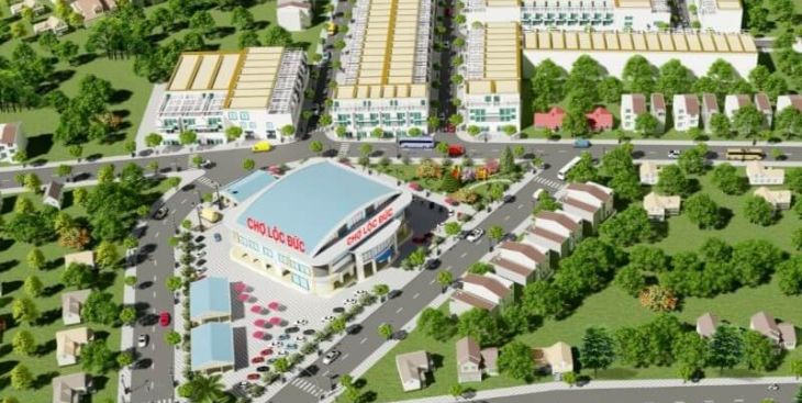 Tiện ích Chợ Lộc Đức có gì? Tác động đến dự án ra sao?