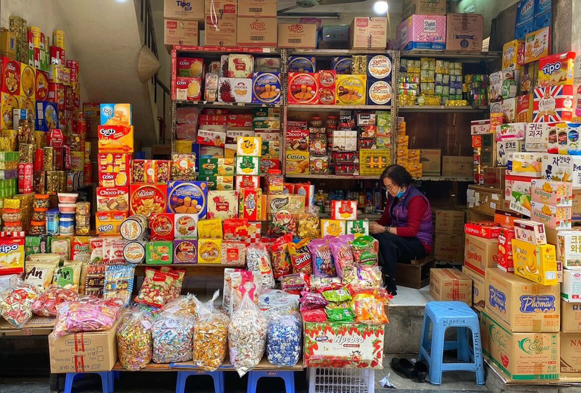 Cách bài trí ki ốt khoa học - 2