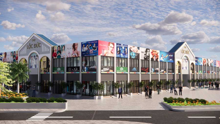 Giá bán ki ốt chợ 1