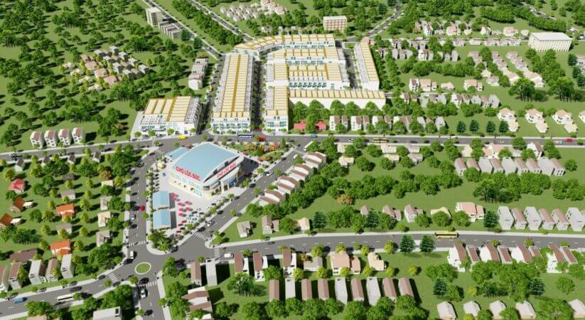 dự án bất động sản tại Lộc Đức - 2
