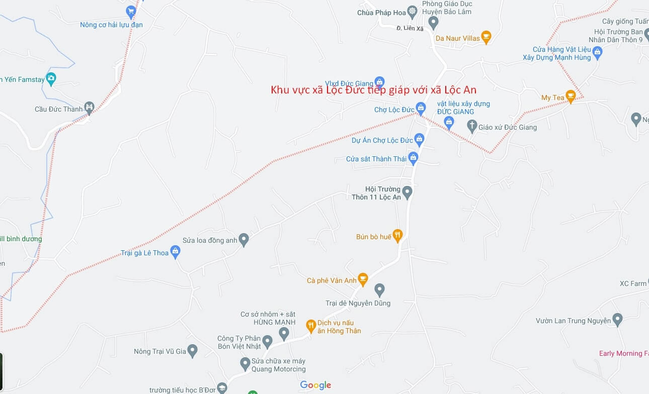 Nhà đất giá rẻ huyện Bảo Lâm - 1