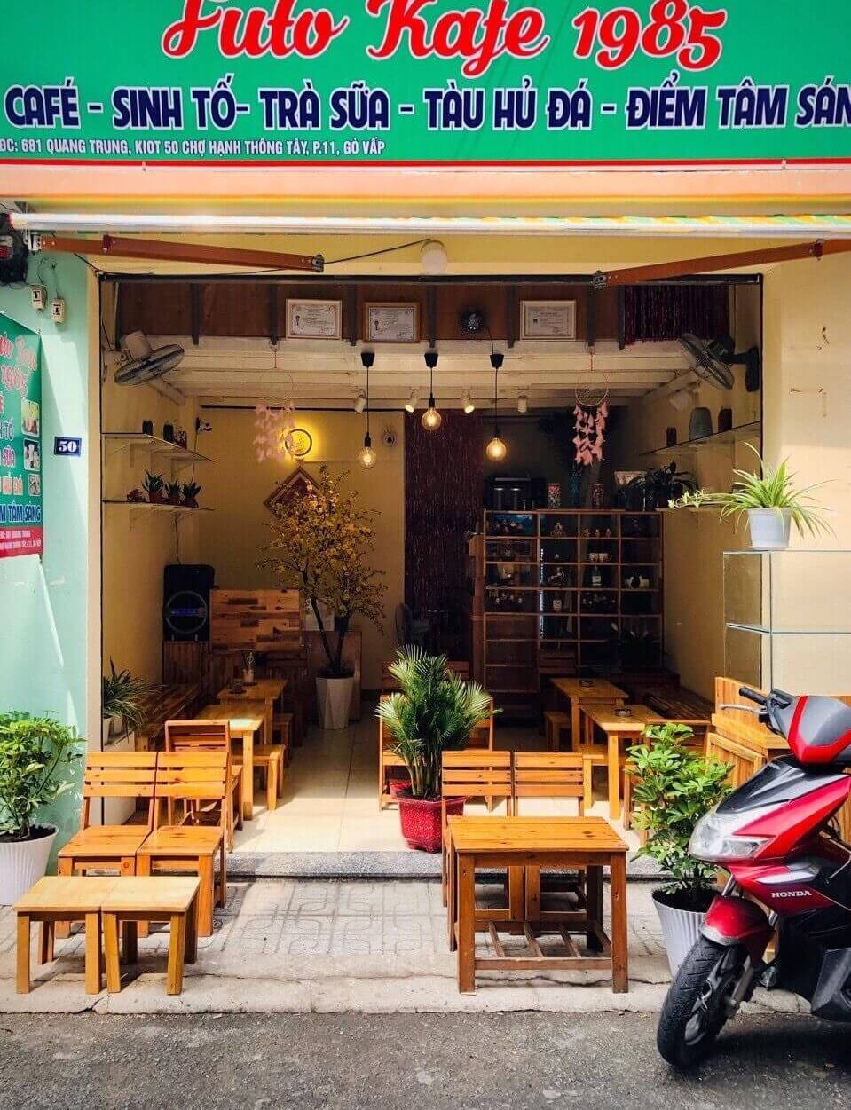 Mở quán cafe ở chợ - 2