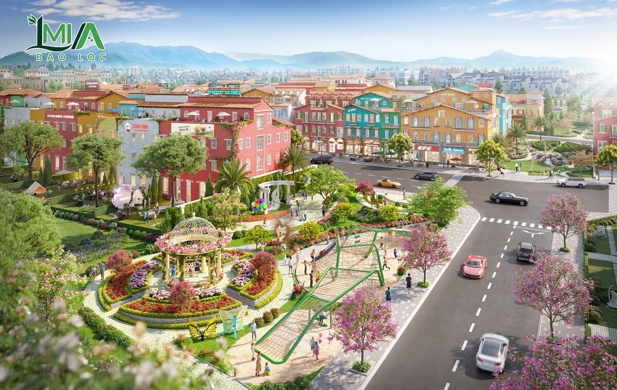 Chủ đầu tư La Mia Bảo Lộc - 1
