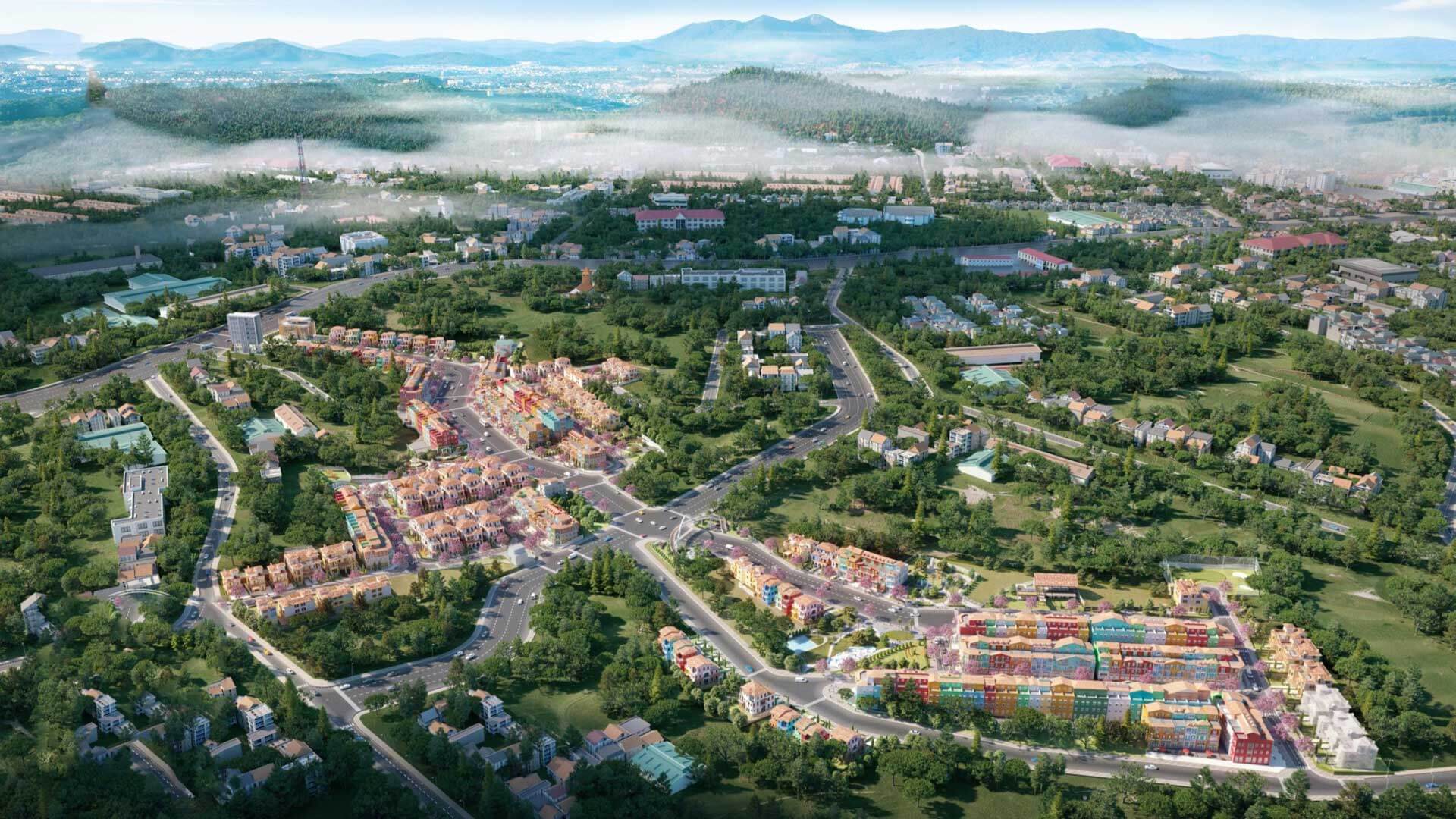 vị trí La Mia Bảo Lộc - 3