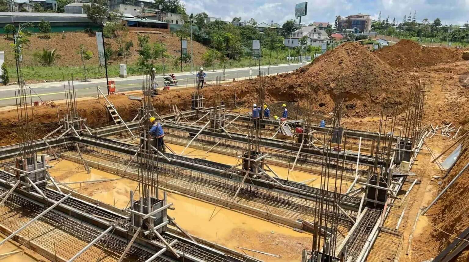 Tiến độ La Mia Bảo Lộc - 8