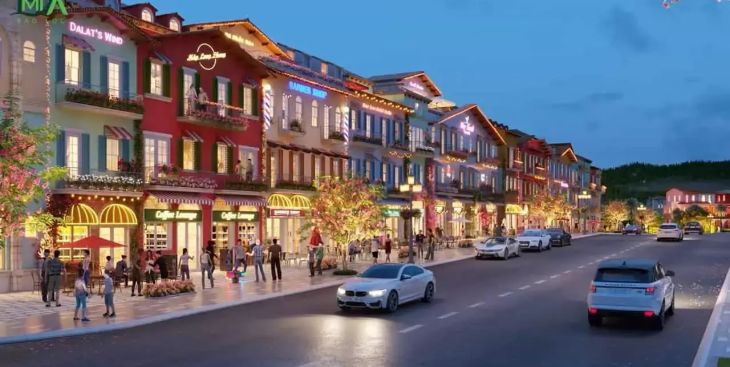 Shophouse La Mia Bảo Lộc: giá cao nhưng hút khách, vì sao?