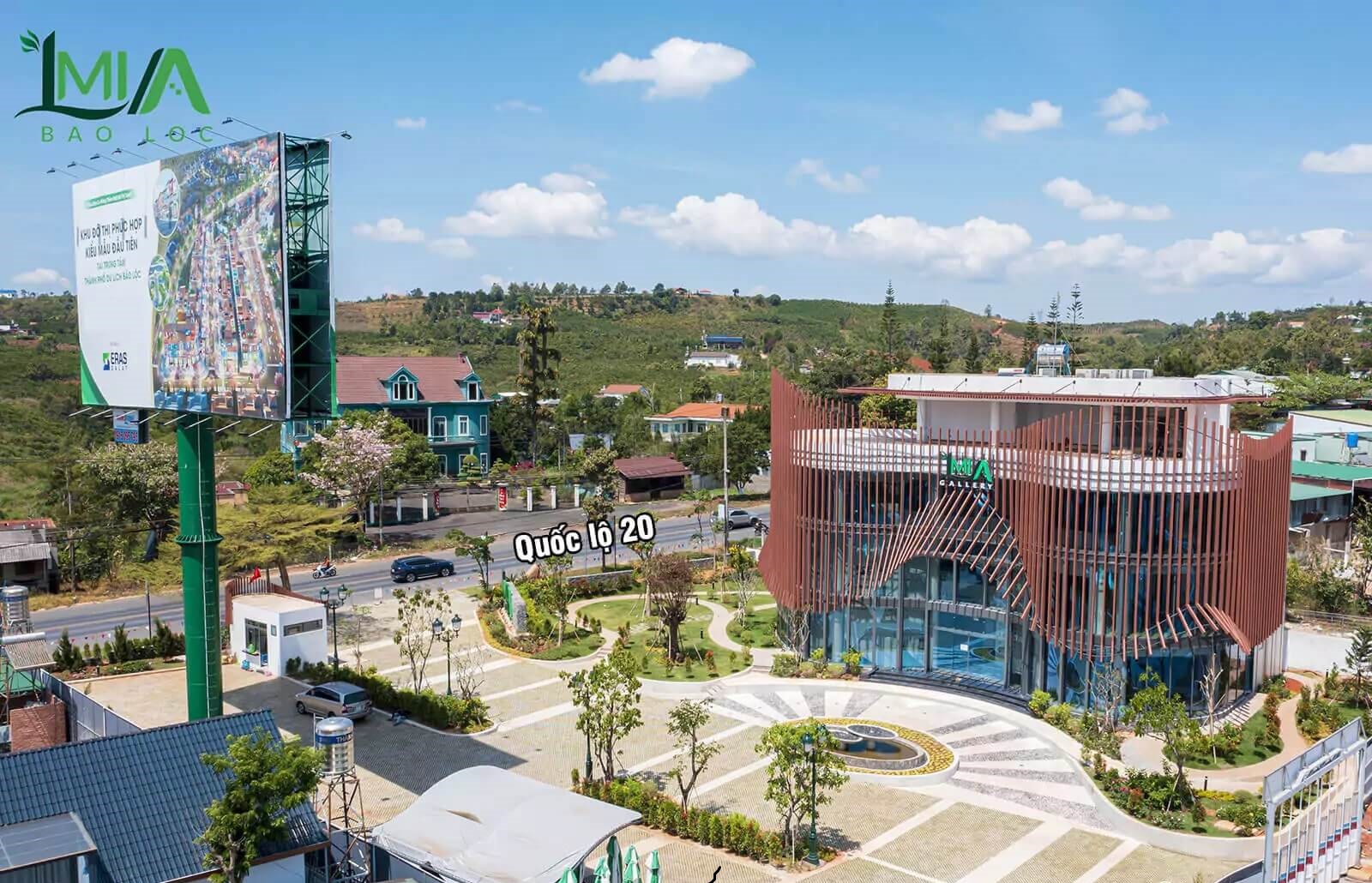 Tiến độ La Mia Bảo Lộc - 1