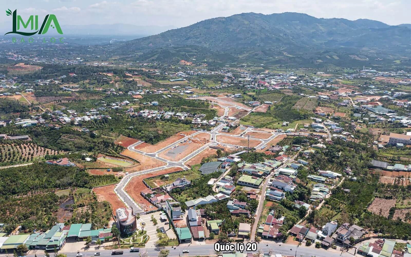 Tiến độ La Mia Bảo Lộc - 2