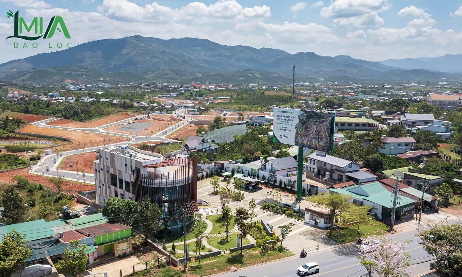 Tiến độ La Mia Bảo Lộc - 3