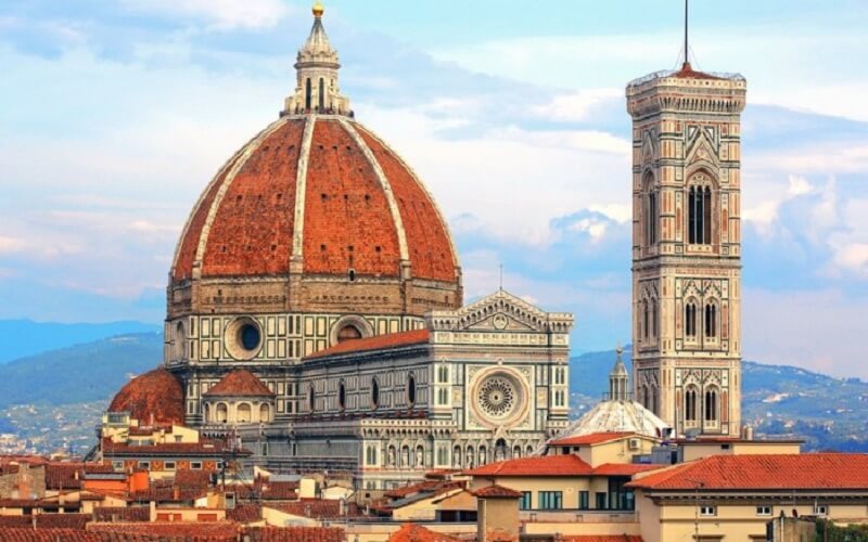 Phong cách kiến trúc Ý - 2