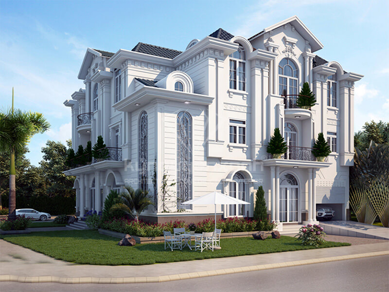 Phong cách kiến trúc Ý - 3