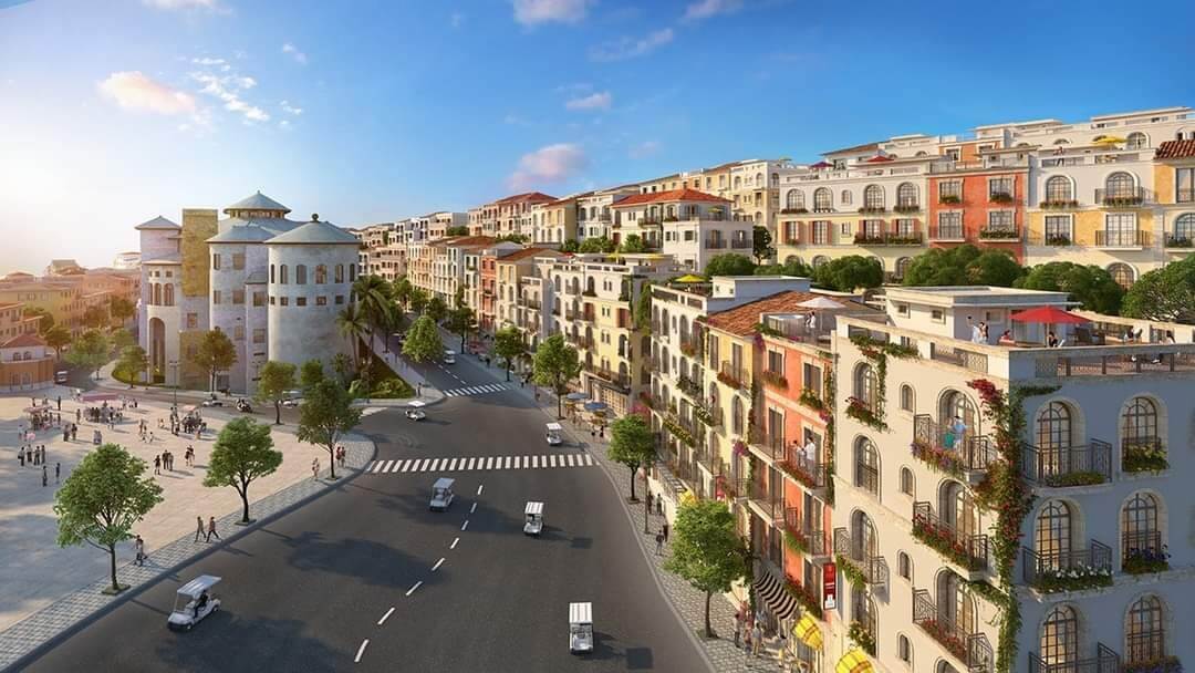 Nhà phố liên kế La Mia