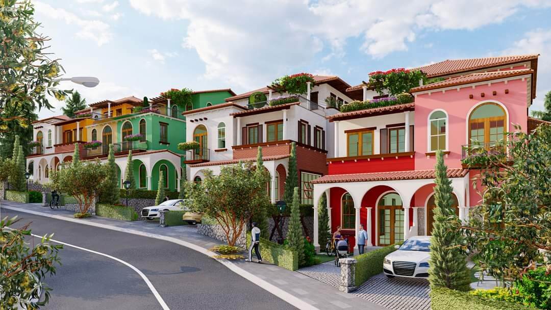 Nhà phố vườn La Mia