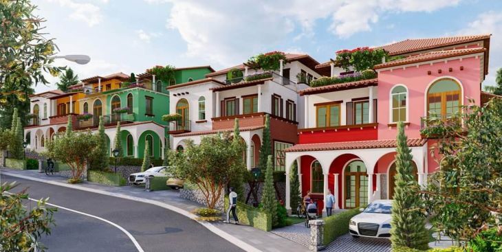 Nên mua nhà phố vườn hay nhà phố liên kế dự án La Mia?