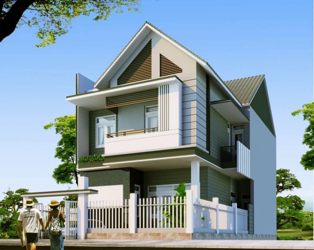 xây nhà trọn gói 2 tỷ - 3