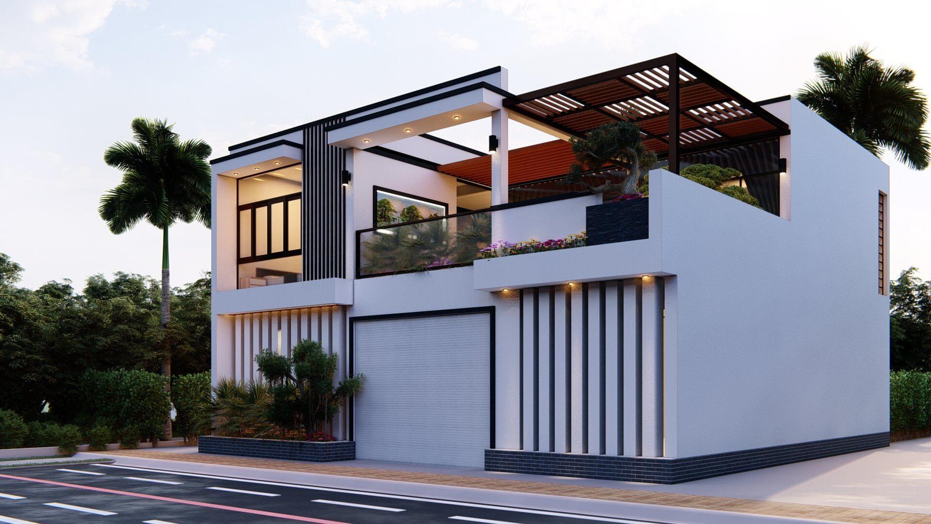 xây nhà trọn gói 2 tỷ - 5