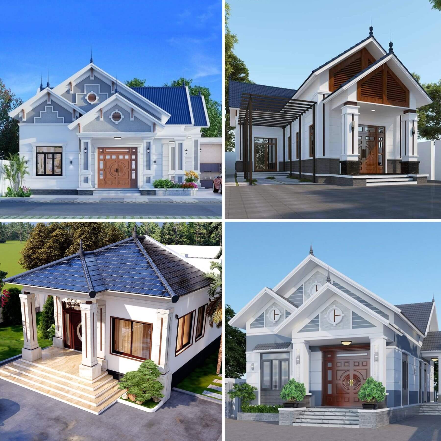 chi phí xây nhà cấp 4 - 1