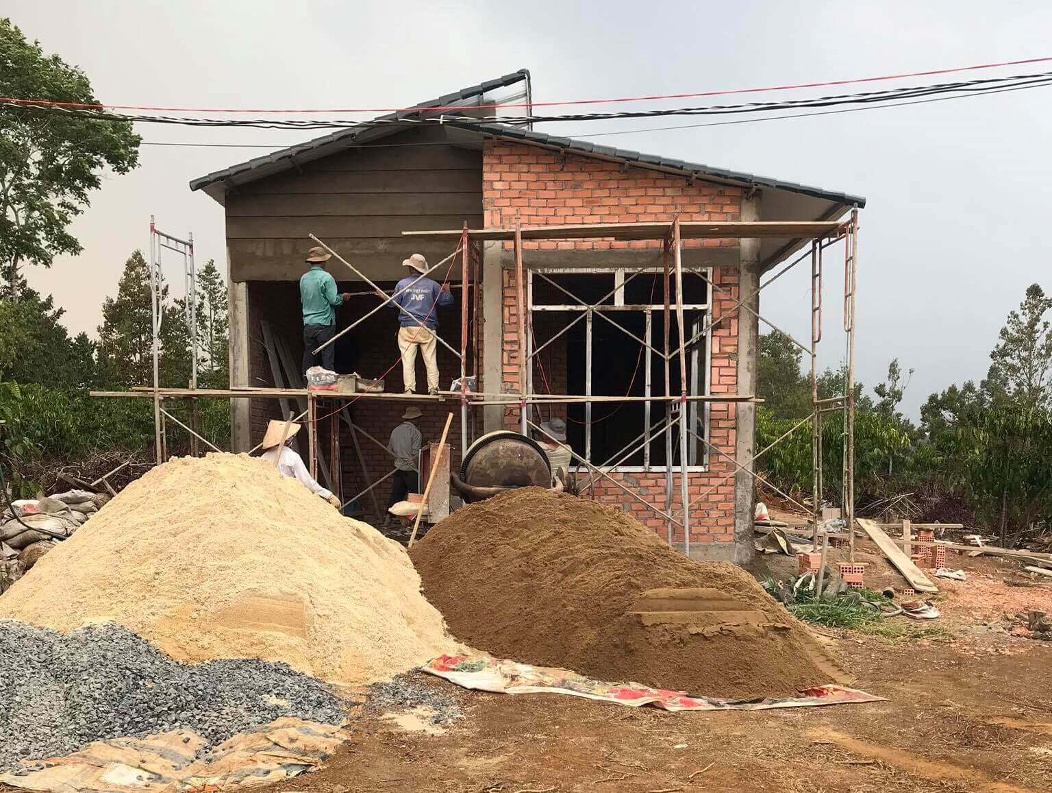 chi phí xây nhà cấp 4 - 2