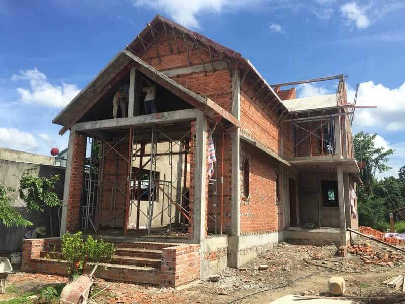 Chi phí xây nhà cấp 4 ở nông thôn trọn gói - 1