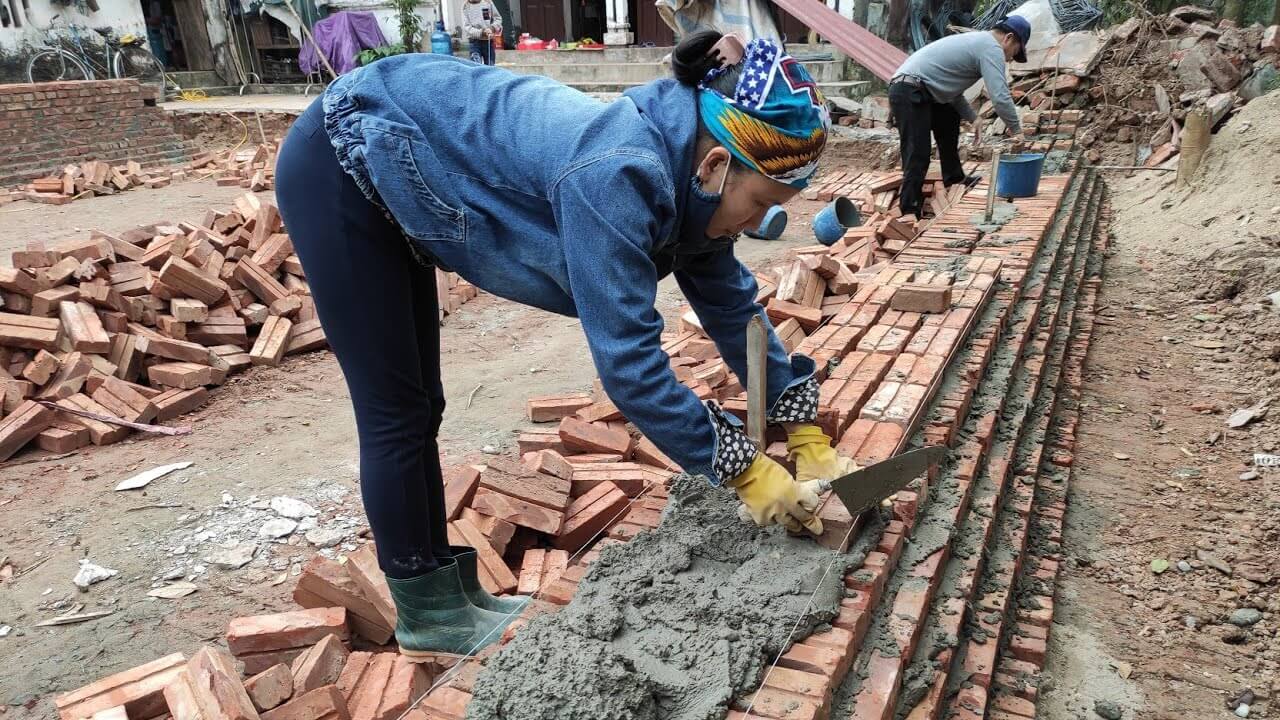 Tiền công xây dựng 1m2 nhà cấp 4 - 2