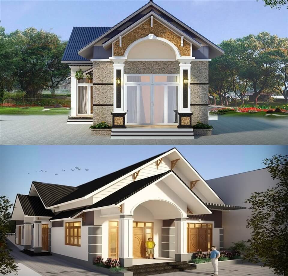 Chi phí xây nhà cấp 4 100m2 trọn gói - 1