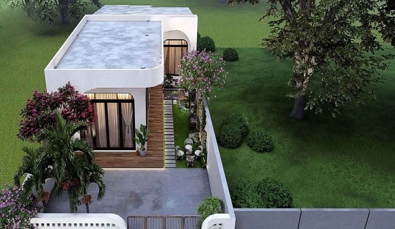 Chi phí xây nhà cấp 4 100m2 trọn gói - 2