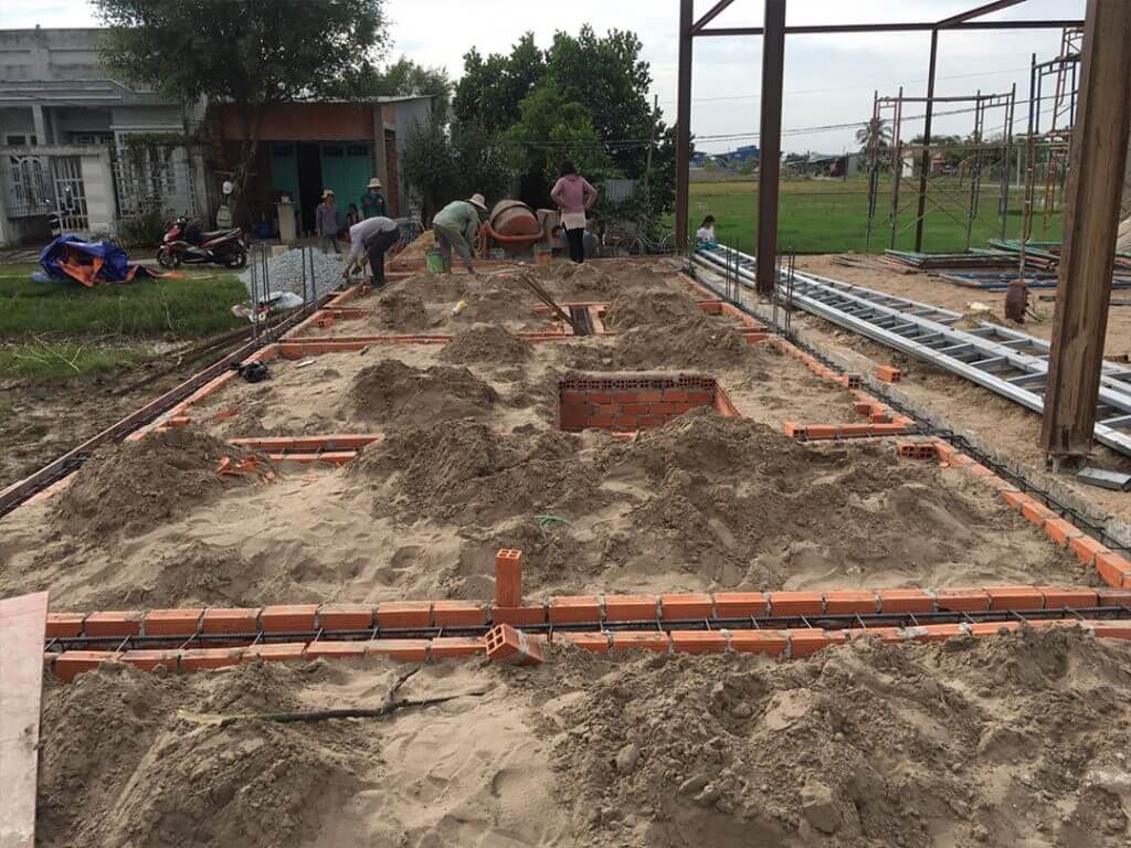 Dự toán xây nhà cấp 4 trọn gói - 1