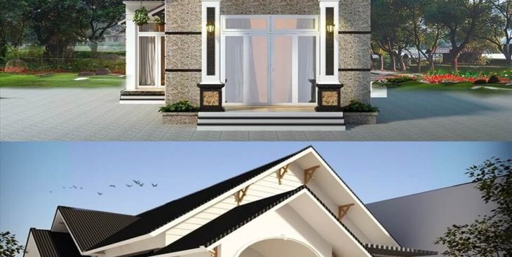 Chi phí xây nhà cấp 4 100m2 trọn gói hết bao nhiêu? [Cách tính]