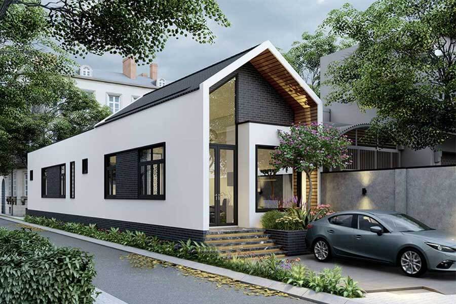 Chi phí xây nhà cấp 4 5x20m - 2