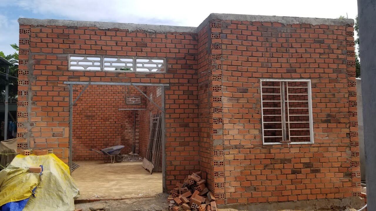 Chi phí xây nhà cấp 4 80m2 - 1