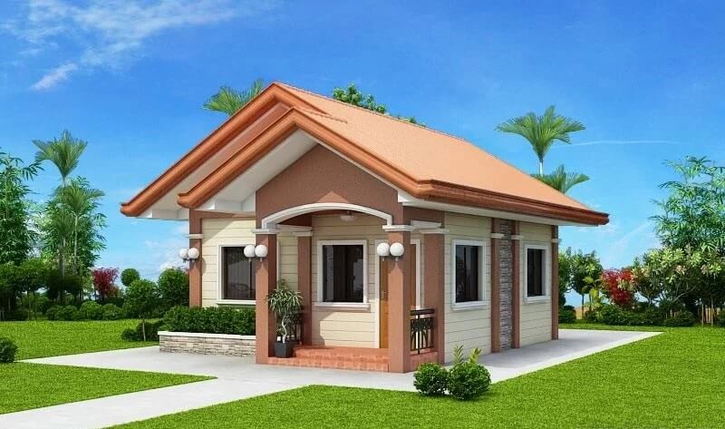 Chi phí xây nhà cấp 4 80m2 - 2